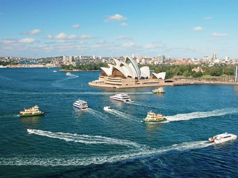 Boats in Sydney