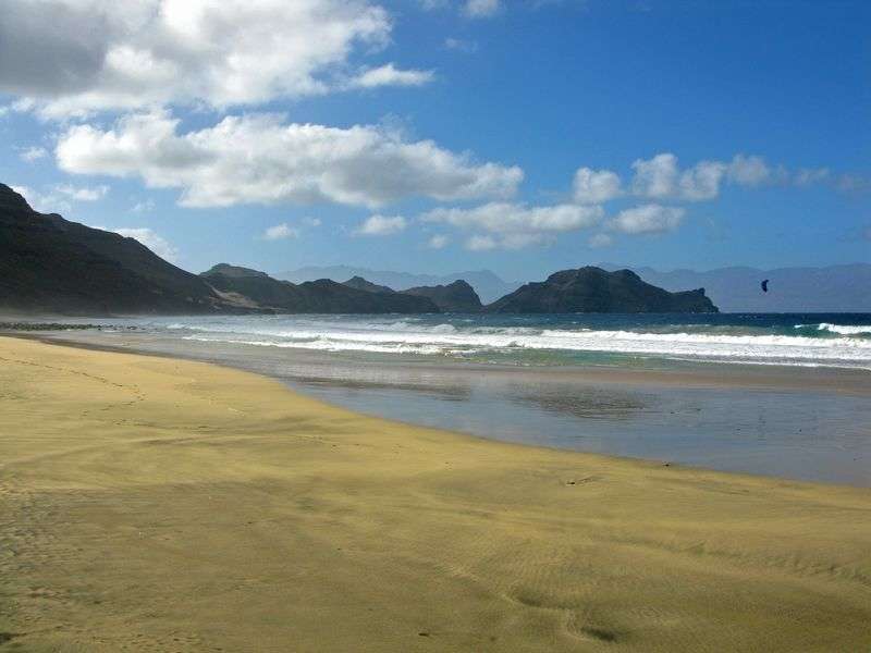 Coast of Sao Vicente