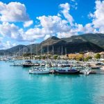 Marina in Lefkada