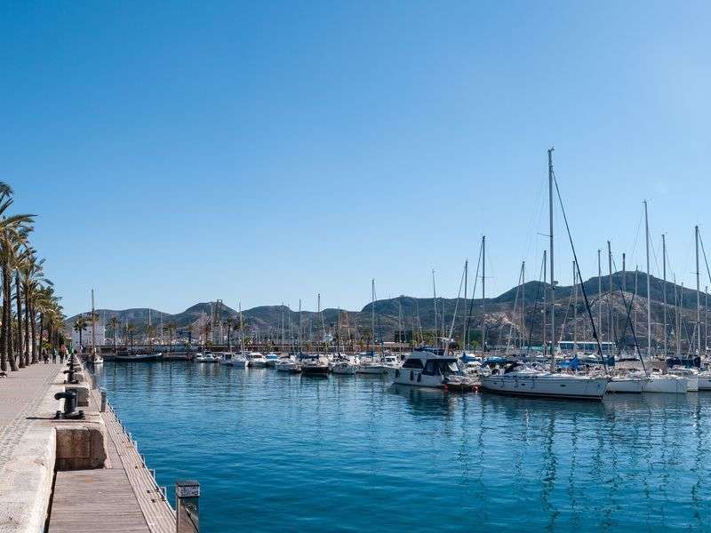 Marina in Murcia