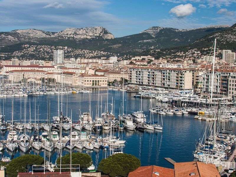 Marina in Toulon