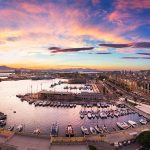 Port in Cagliari