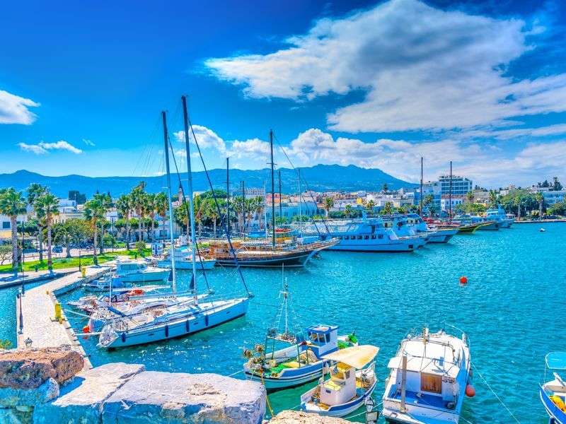 Port of Greece