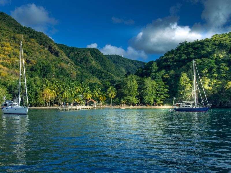 Sail in Martinique