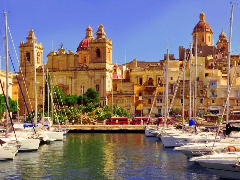 Sail in Valletta