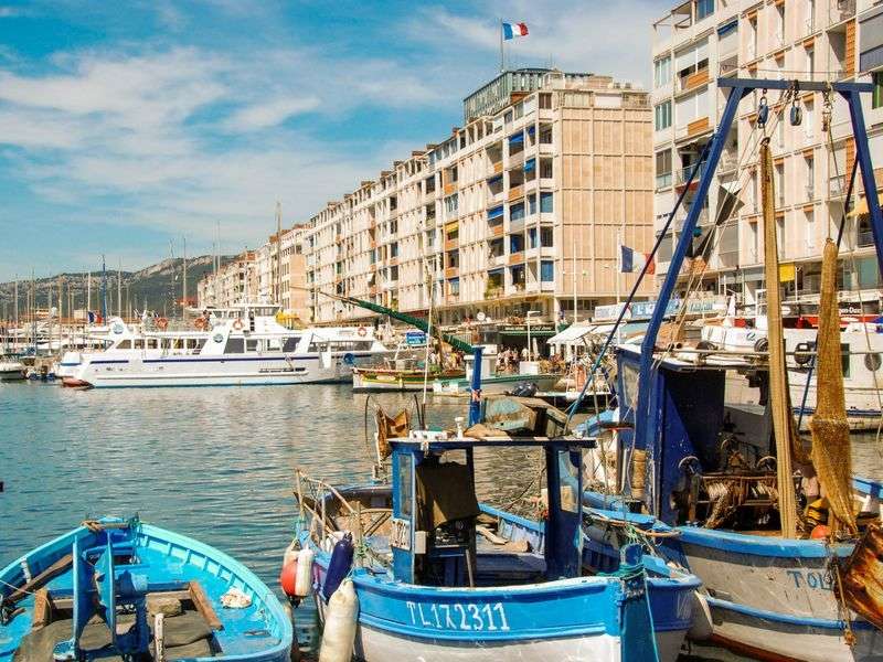 Toulon boat tours