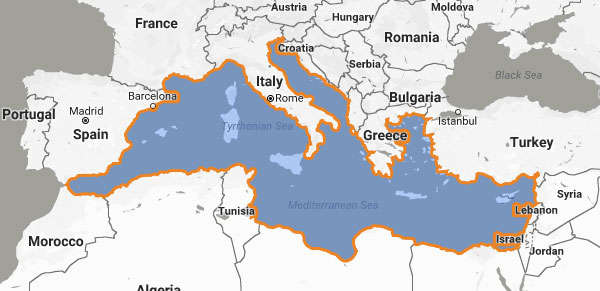 Gulet Charter Mediterranean