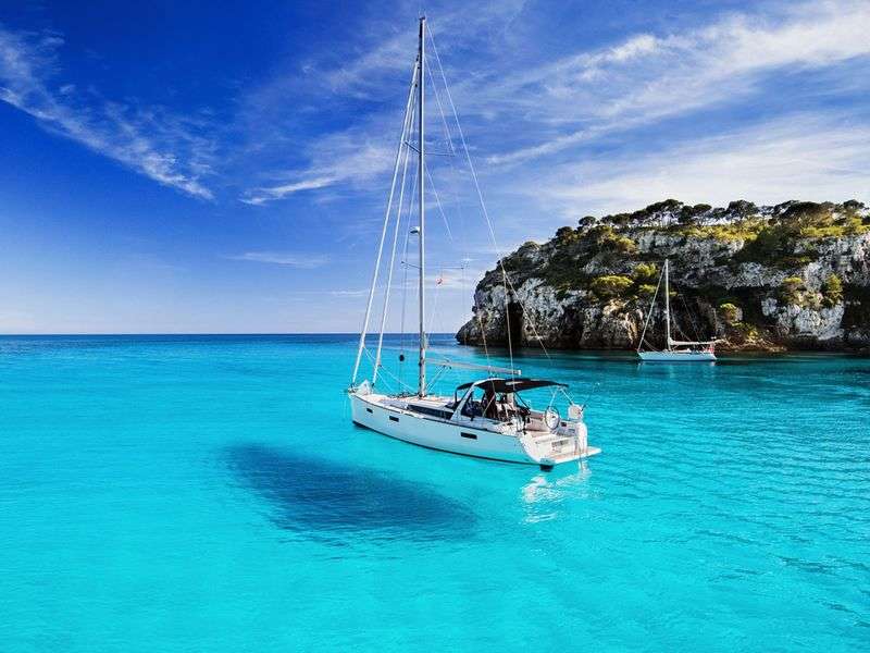 boating in Spain
