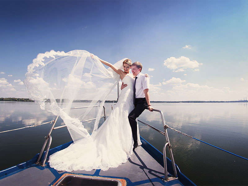 boat wedding