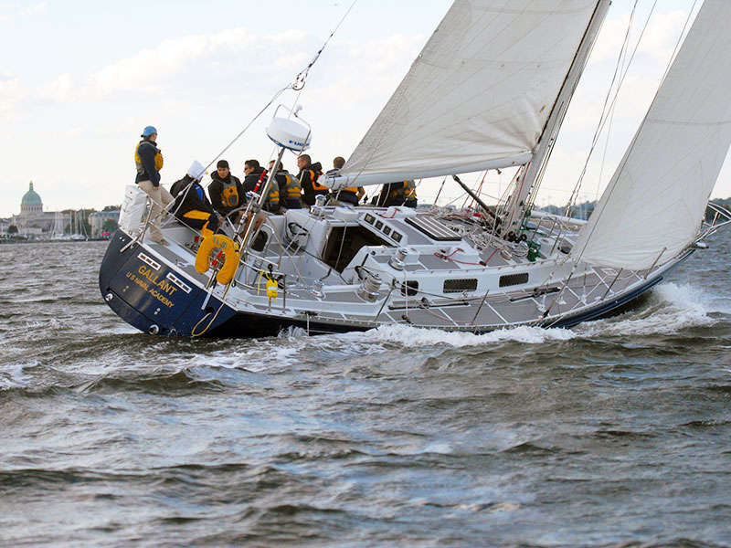 Sailing In Annapolis