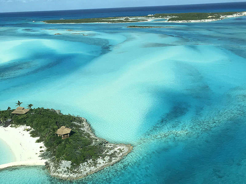 ports and islands in the Bahamas