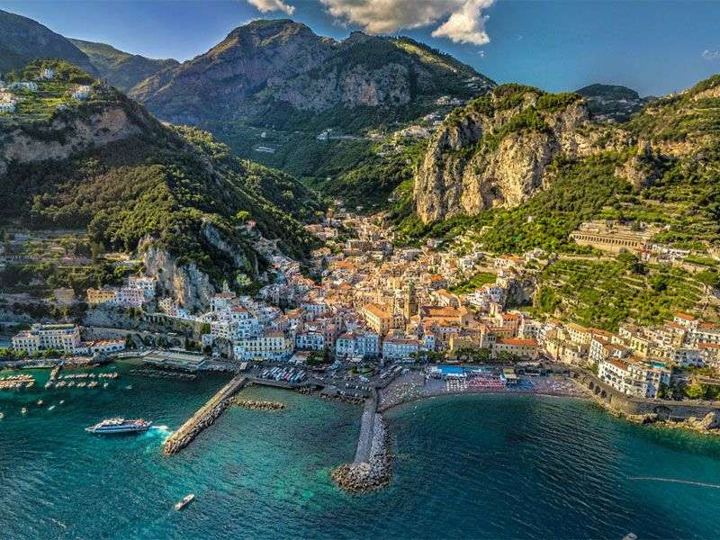 sailing in September in italy