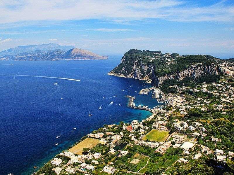 Amalfi Coast sailing descriptions