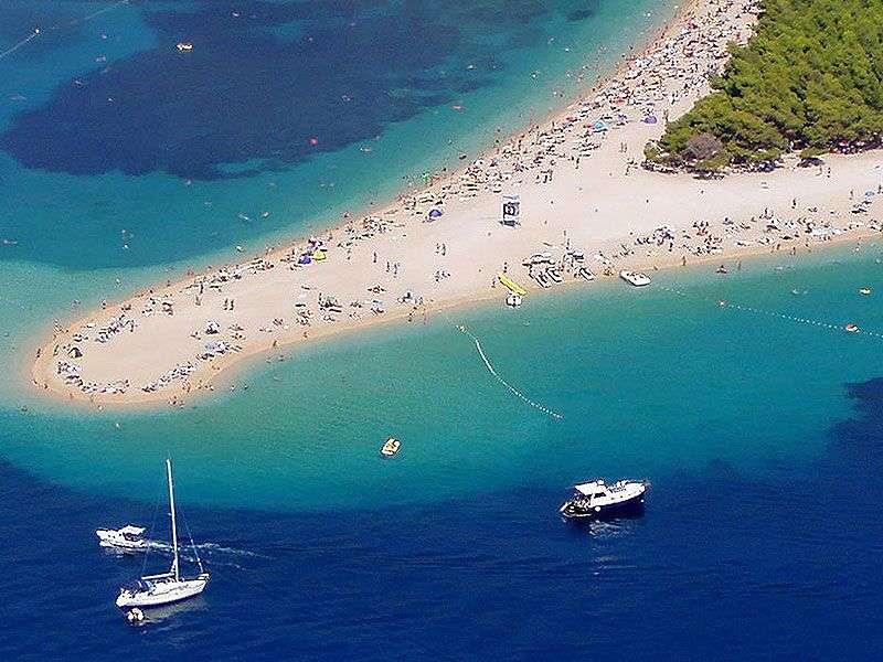 Coasts and bays in Zadar