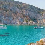 Sail in Milos