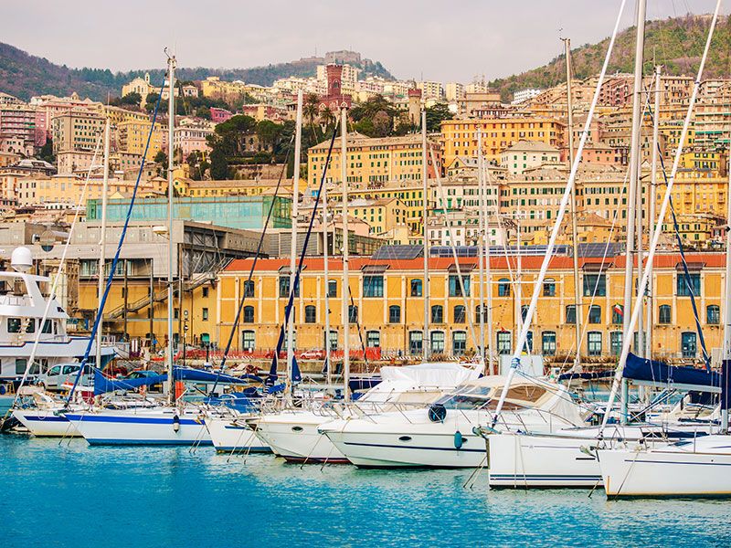What to do in Italian Riviera