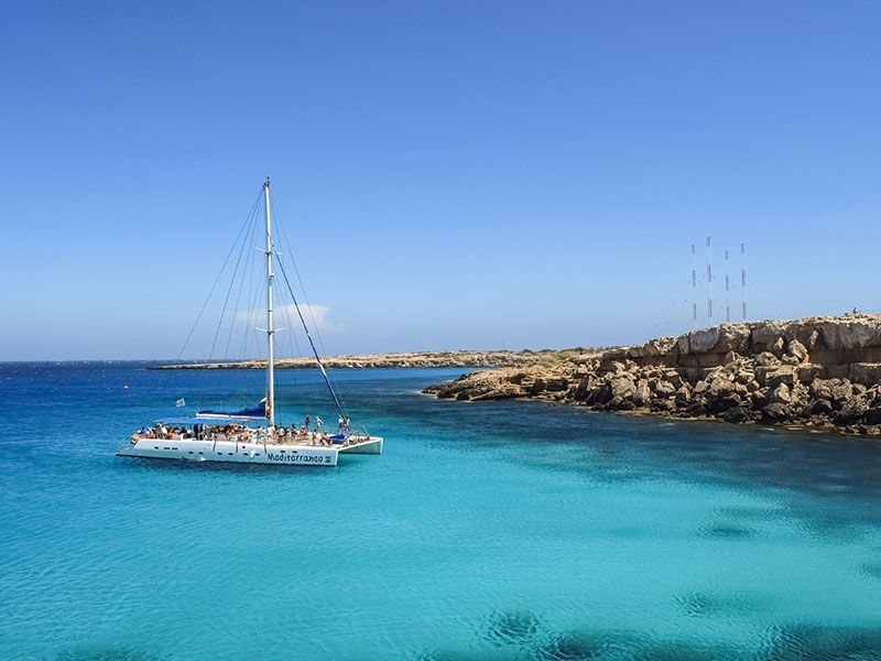 Catamaran rental Sicily