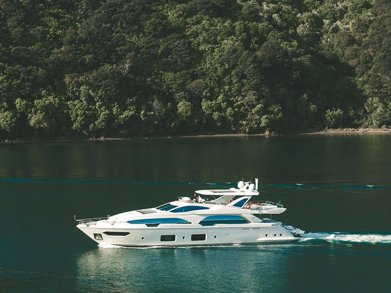 Yacht rental Greece