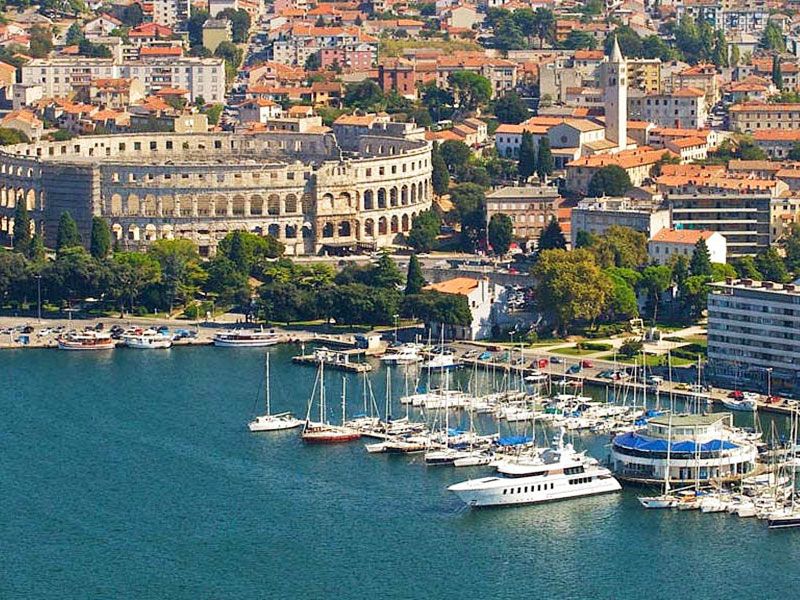 Yachtcharter Istria