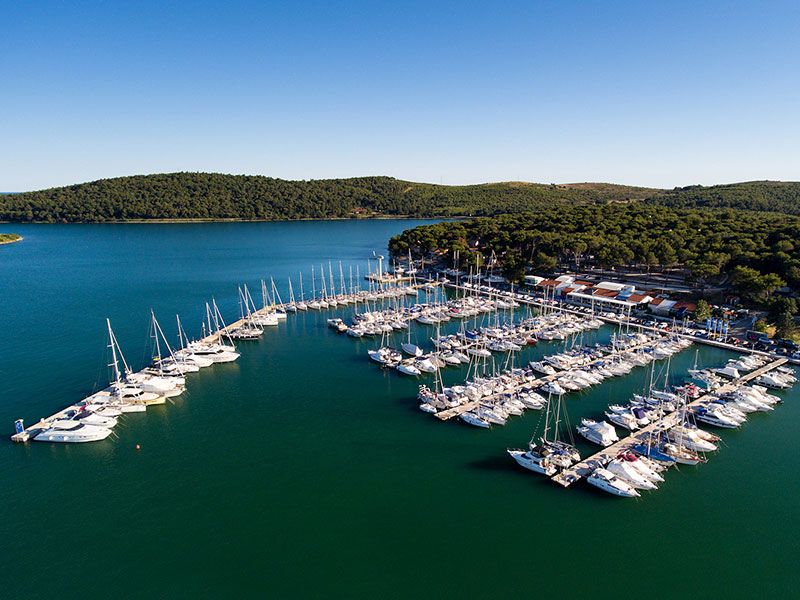 Marinas in Croatia