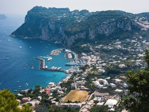 Yacht week in Capri