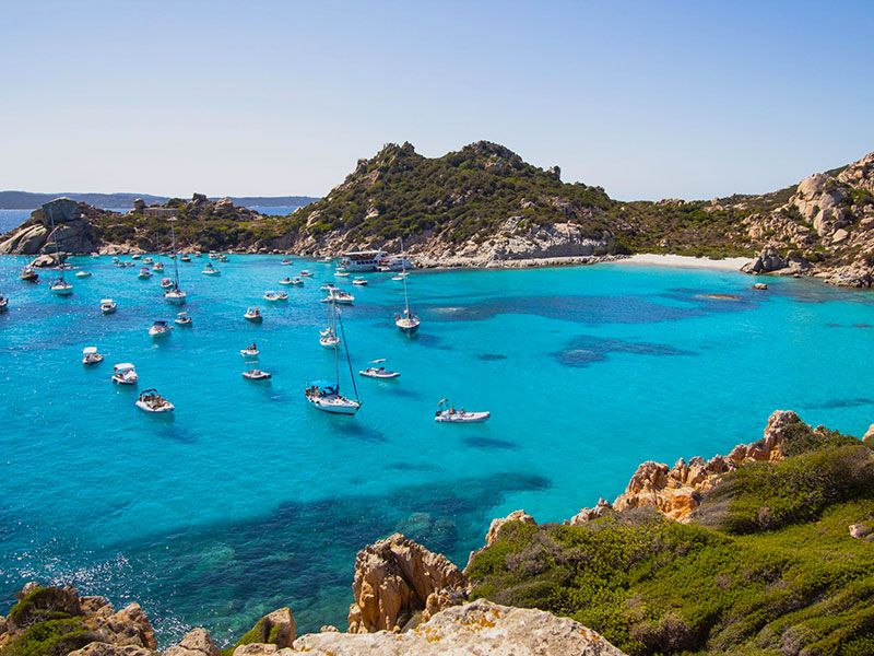 Sardinia sailing trip