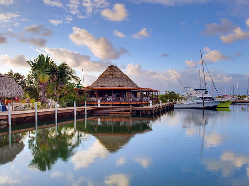 Yacht week in Placencia