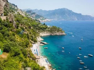 Coast of Sorrento