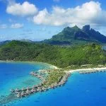 French Polynesia coast