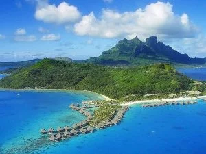French Polynesia coast