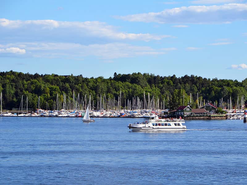 Oslo bay