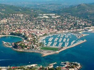 Sail in Bandol