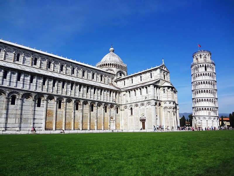 Vacations in Pisa