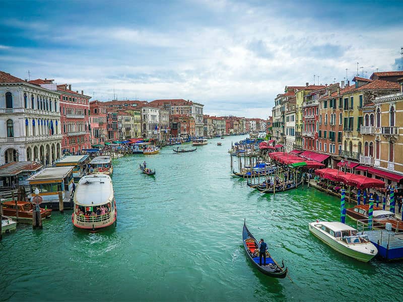 Venice boating tours