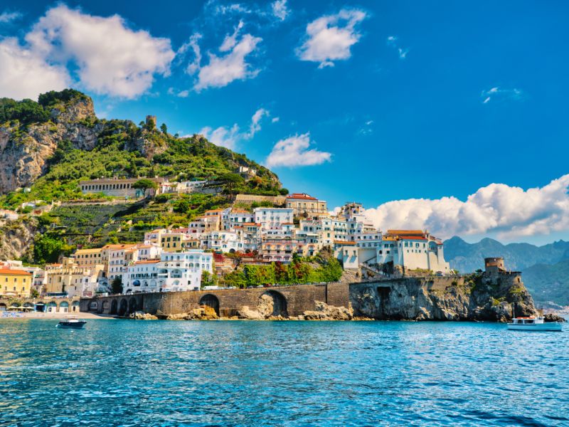 Sailing In Amalfi