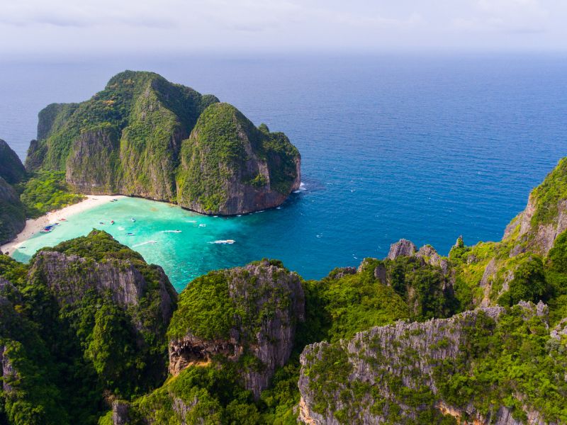 sailing in thailnad in December