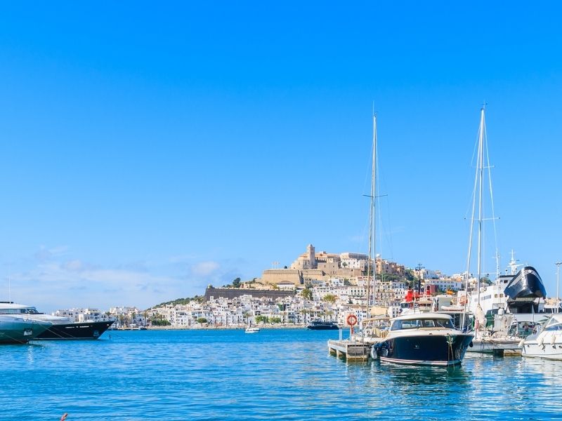 Balearics Motor Yacht Charter