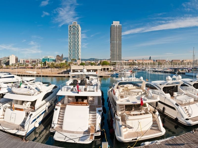 Barcelona Luxury Yacht Charter