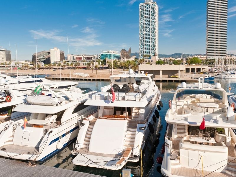 Barcelona Motor Yacht Charter