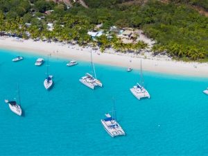 British Virgin Islands Bareboat Catamaran