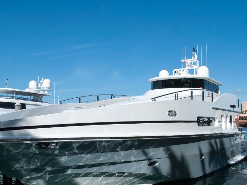 Caribbean Motor Yacht Charter