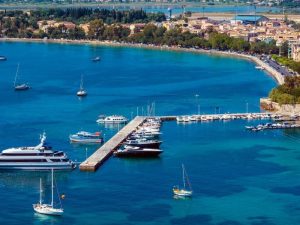 Corfu Motor Yacht Charter