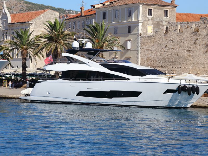 Croatia Bareboat Motor Yacht Charter