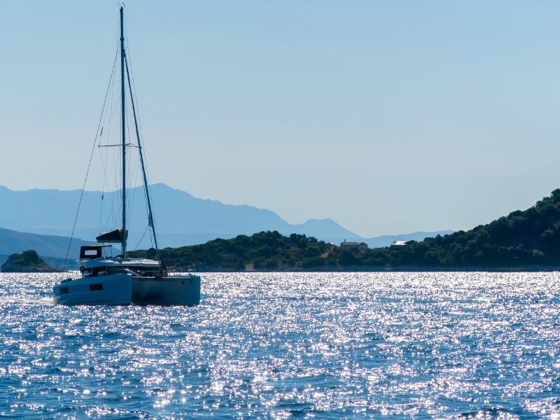 Croatia Luxury Catamaran
