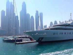 Dubai Luxury Yacht Charter