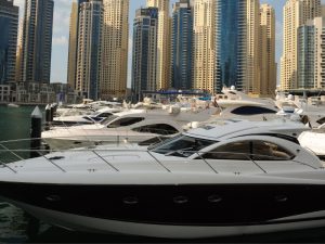 Dubai Motor Yacht Charter