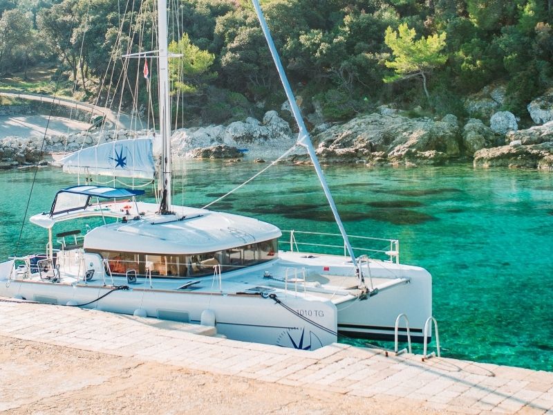 Dubrovnik Catamaran Charter