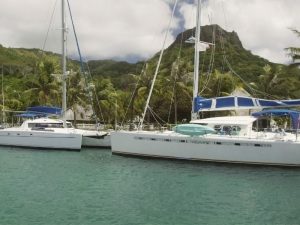 French Polynesia Catamaran Charter