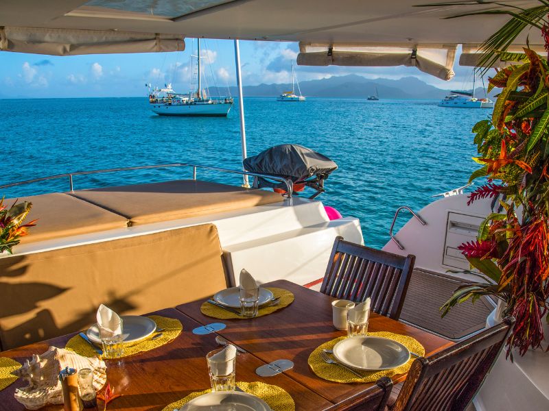 French Polynesia Crewed Yacht Charter