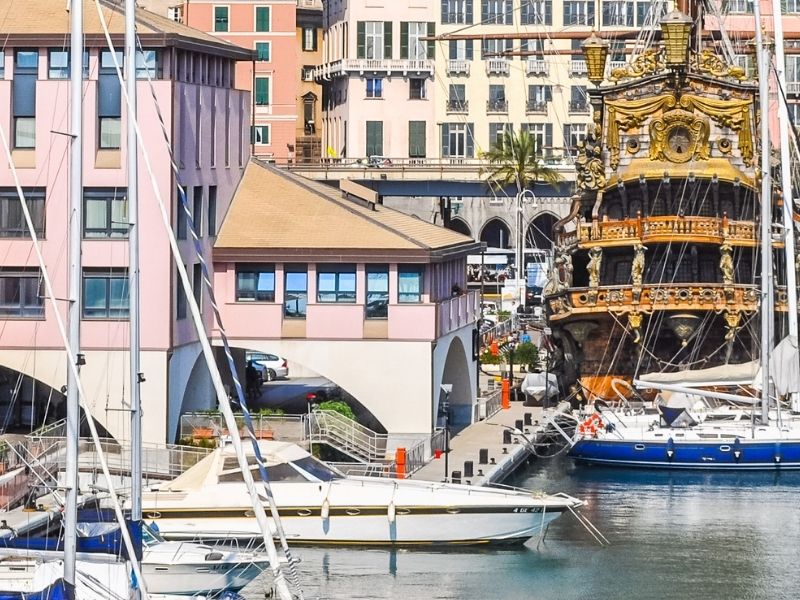 Genova Yacht Charter Mediterranean